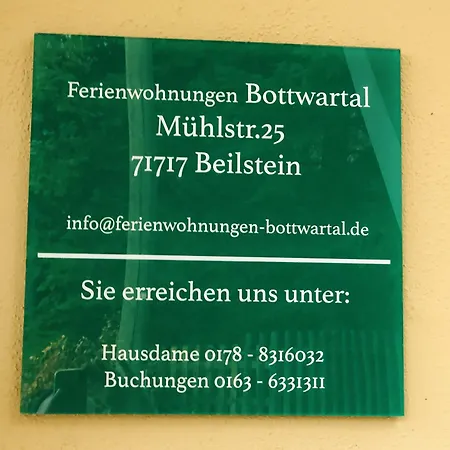 Bottwartal Pensjonat Abstatt