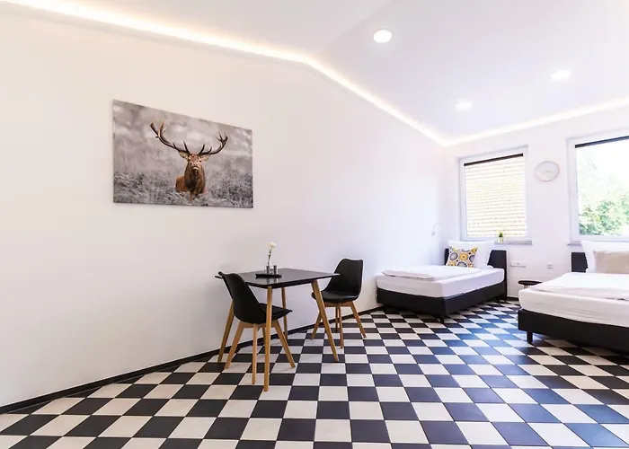 招待所 Bottwartal 阿巴斯塔特